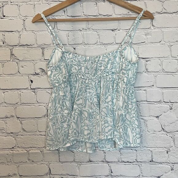 American Eagle Tie Front Tank - Picture 6 of 7